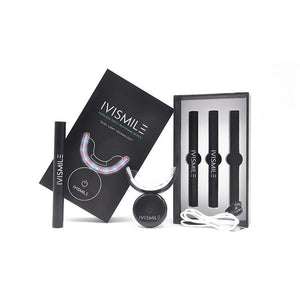 Teeth Whitening High Strength LED Blue Laser Dental Bleaching System Set - Beautyic.co.uk