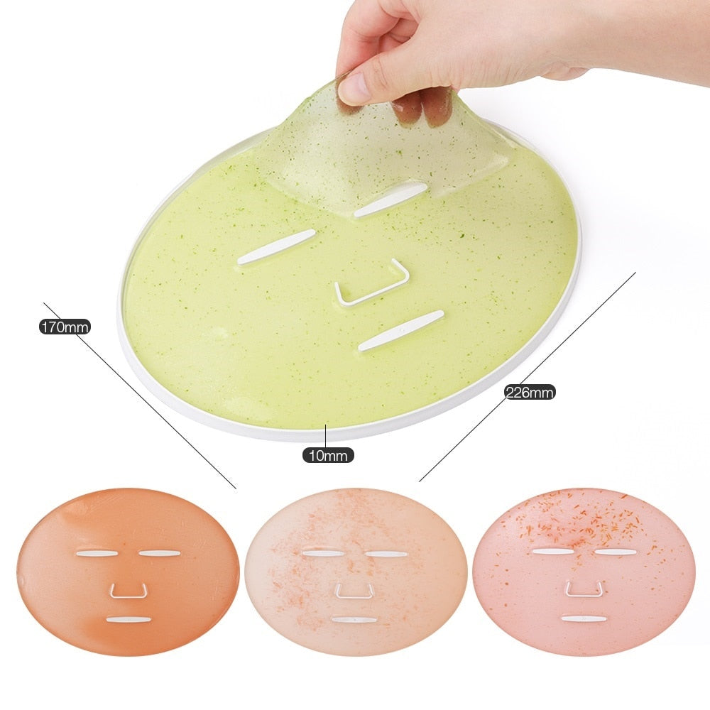 DIY Automatic Organic Fruit Vegetable Face Mask Maker Machine - Beautyic.co.uk