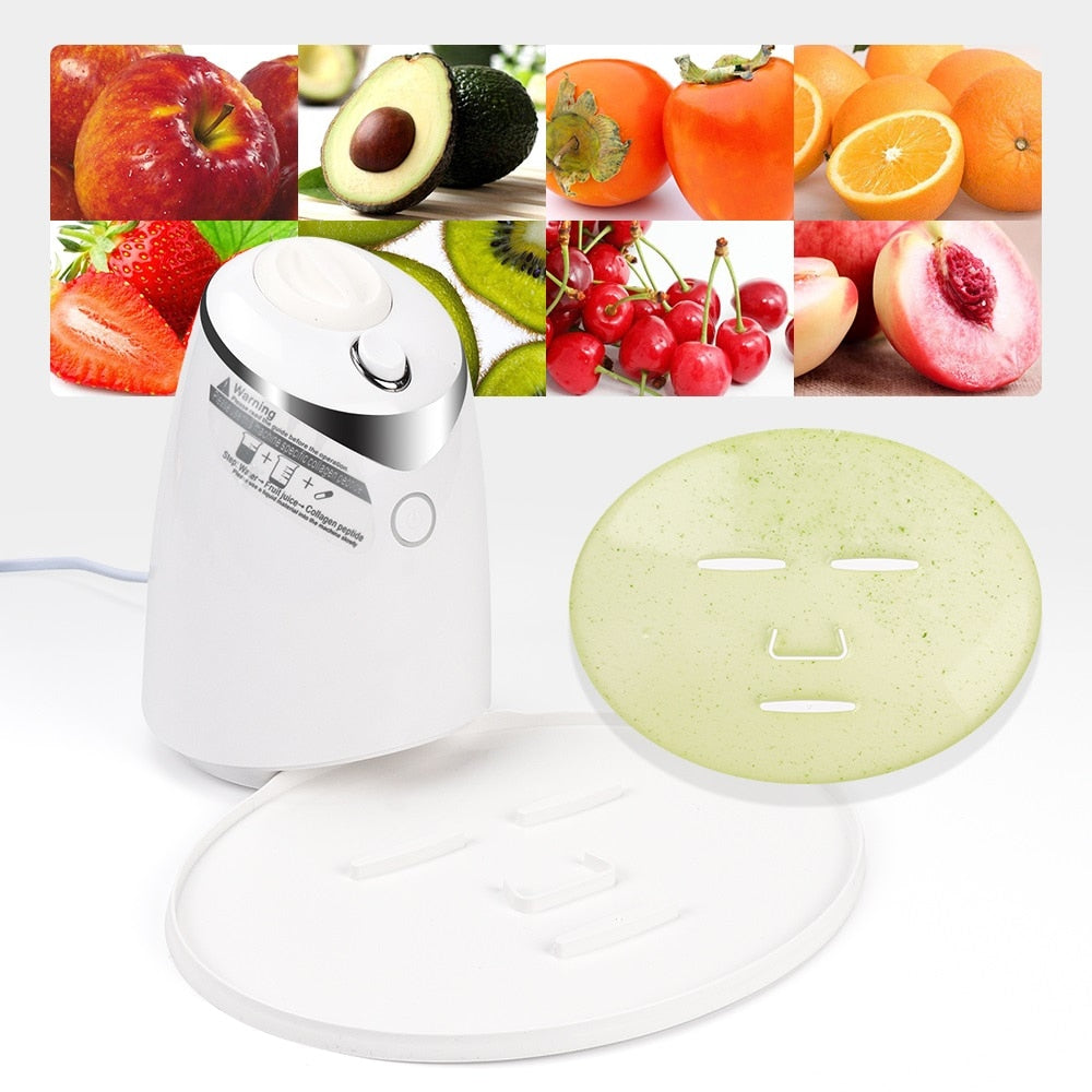 DIY Automatic Organic Fruit Vegetable Face Mask Maker Machine - Beautyic.co.uk
