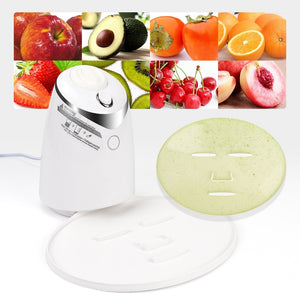 DIY Automatic Organic Fruit Vegetable Face Mask Maker Machine - Beautyic.co.uk