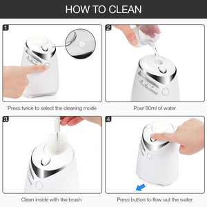 DIY Automatic Organic Fruit Vegetable Face Mask Maker Machine - Beautyic.co.uk