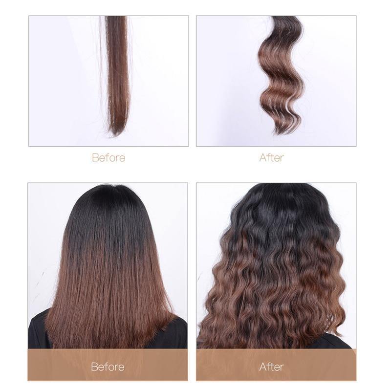 Ultimate 3 Barrel Hair Styling Iron | Mermaid Waver Iron - Beautyic.co.uk