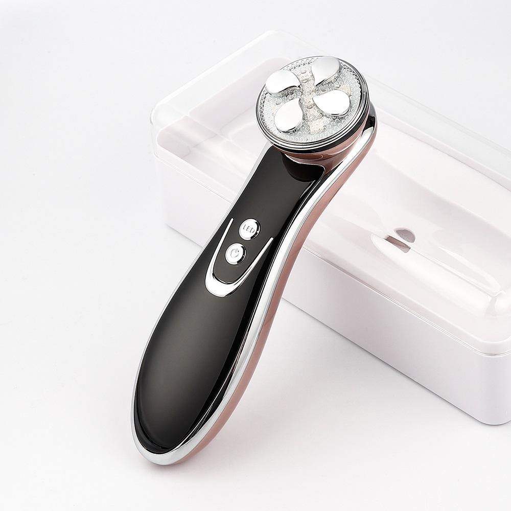 5 In1 RF EMS Radio Frequency LED Photon Skin Lifting Device - Beautyic.co.uk