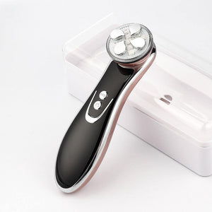5 In1 RF EMS Radio Frequency LED Photon Skin Lifting Device - Beautyic.co.uk