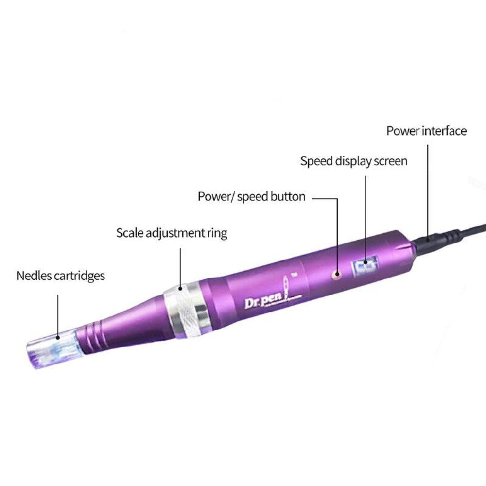 Dr. Pen Ultima X5 Microneedling Pen Skin Care Microneedling Derma Pen - Beautyic.co.uk
