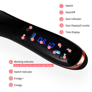 Picosecond Laser Pen Acne Meter Plasma Pen for Spots Acne Removal - Beautyic.co.uk