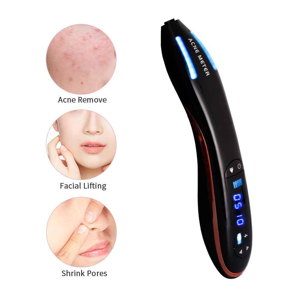 Picosecond Laser Pen Acne Meter Plasma Pen for Spots Acne Removal - Beautyic.co.uk