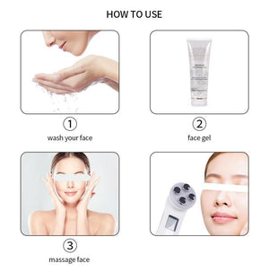 5 IN 1 LED Light Facial Therapy For Acne Wrinkle Skin Tightening Device - Beautyic.co.uk