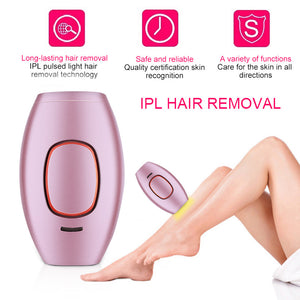IPL Laser Permanent Hair Removal Handset Device - Beautyic.co.uk