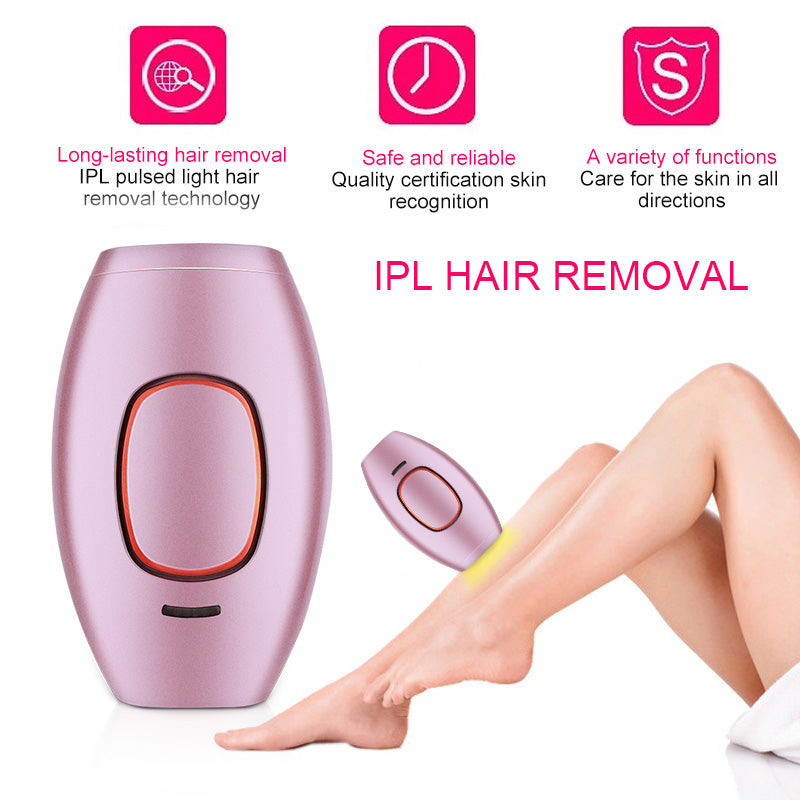 IPL Laser Permanent Hair Removal Handset Device - Beautyic.co.uk