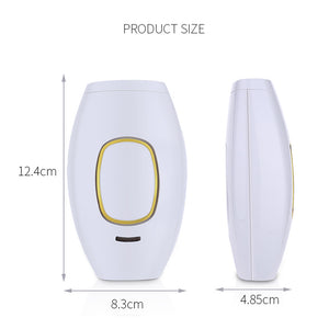 IPL Laser Permanent Hair Removal Handset Device - Beautyic.co.uk