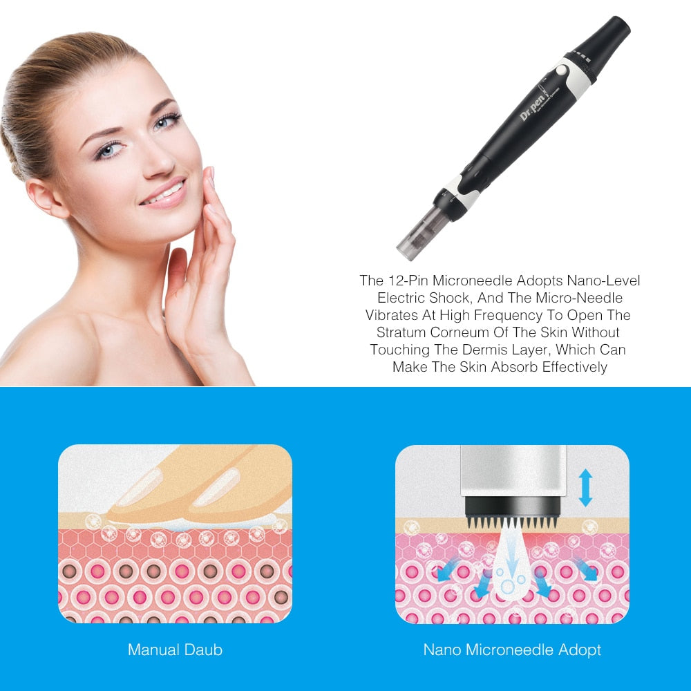 Dr.Pen Ultima A7 MicroNeedling Pen Dermapen - Beautyic.co.uk