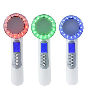 LED light therapy Device Facial Massager For Acne Skin Firming - Beautyic.co.uk