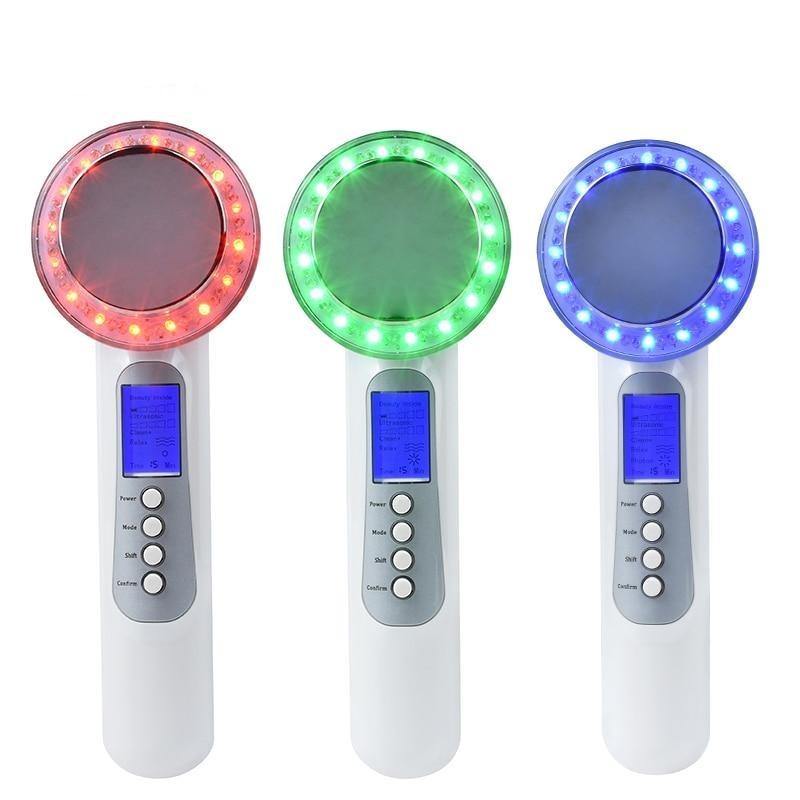 LED light therapy Device Facial Massager For Acne Skin Firming - Beautyic.co.uk