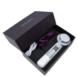 LED light therapy Device Facial Massager For Acne Skin Firming - Beautyic.co.uk