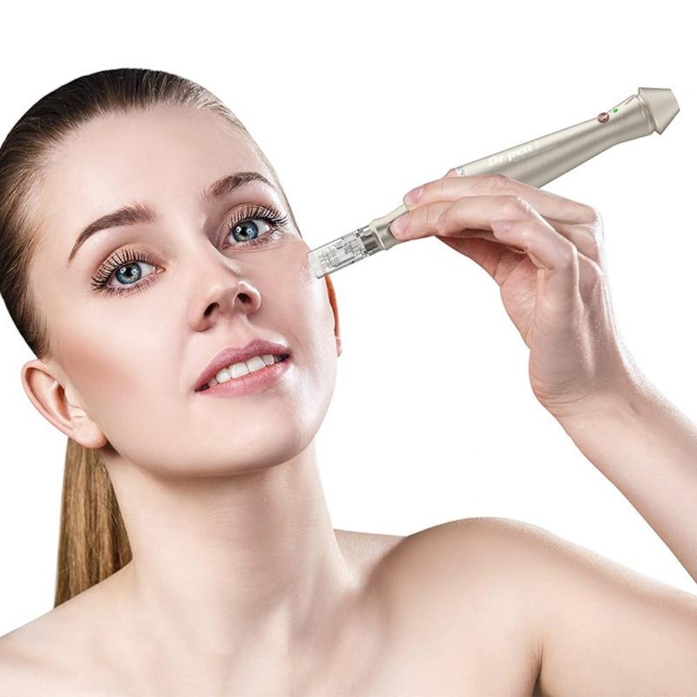 Dr.pen E30-C Microneedling Derma Pen Wired Electric Derma Pen Skincare Treatment - Beautyic.co.uk