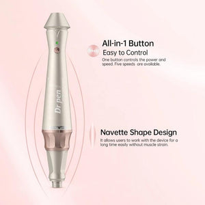 Dr.pen E30-C Microneedling Derma Pen Wired Electric Derma Pen Skincare Treatment - Beautyic.co.uk