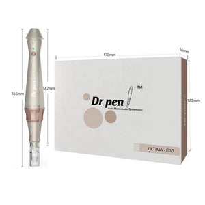 Dr.pen E30-C Microneedling Derma Pen Wired Electric Derma Pen Skincare Treatment - Beautyic.co.uk