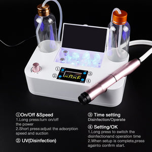 Portable Oxygen Spray Water Injection Hydro Jet Skin Rejuvenation Beauty Machine - Beautyic.co.uk