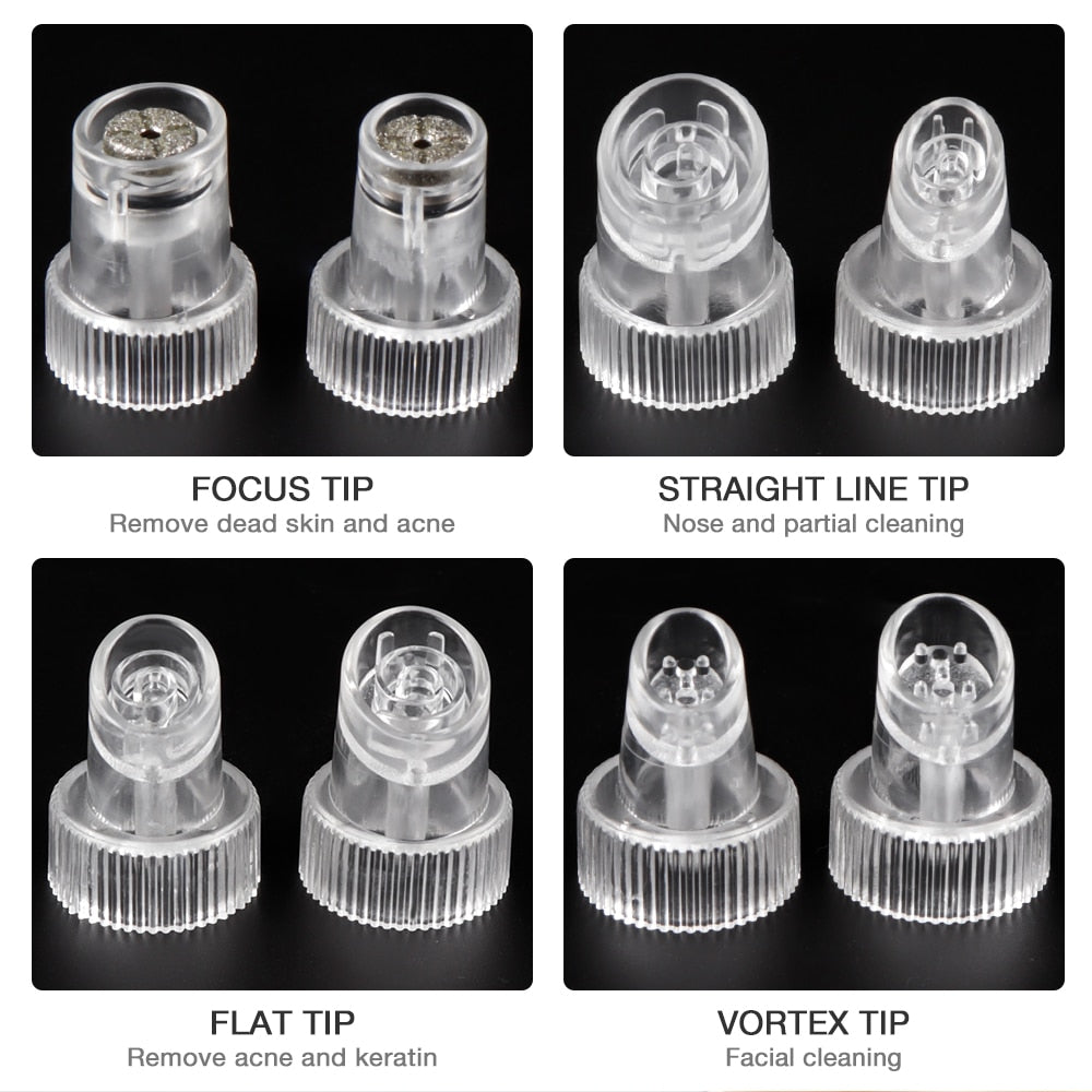 Portable Oxygen Spray Water Injection Hydro Jet Skin Rejuvenation Beauty Machine - Beautyic.co.uk