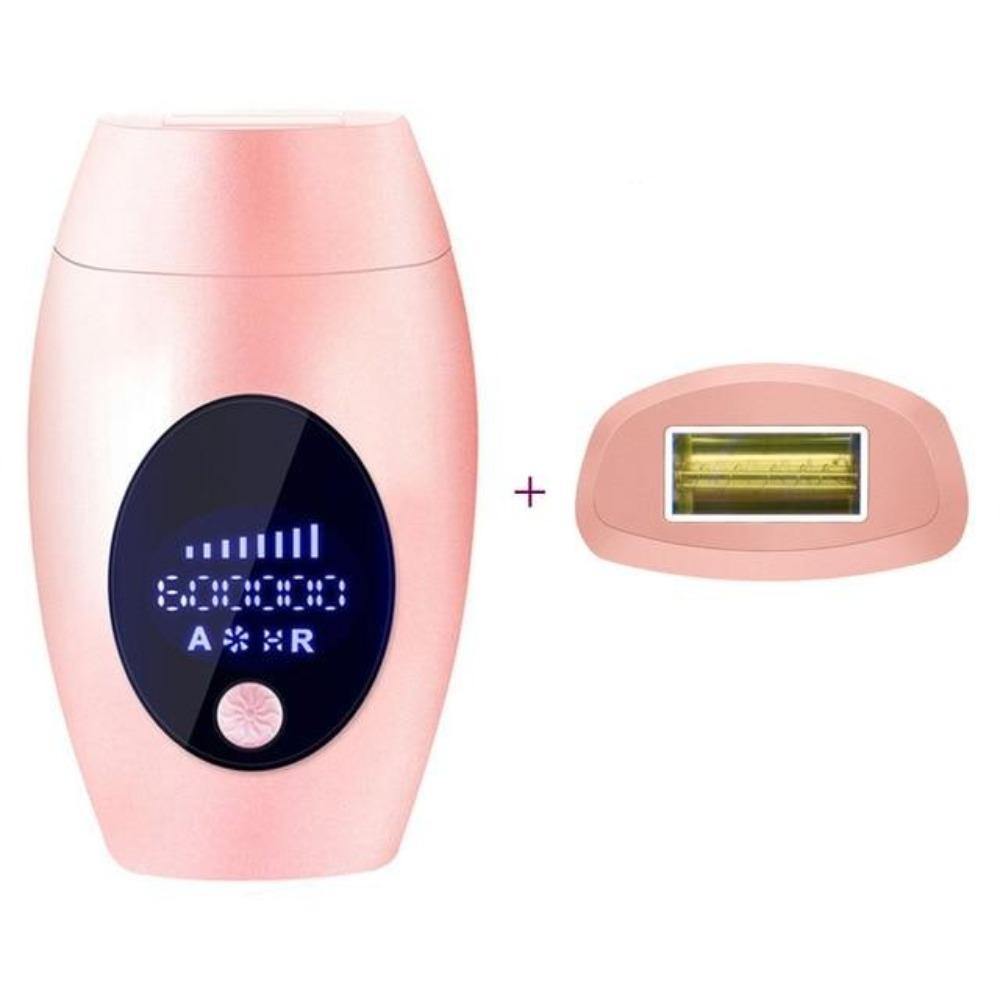 600000 Flash Professional Permanent IPL Laser Depilator LCD Photoepilator Women Painless Hair Remover Machine - Beautyic.co.uk