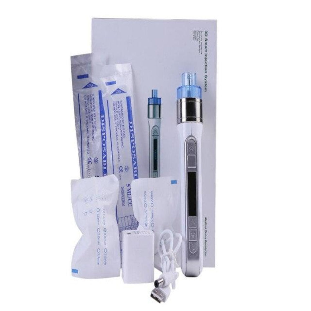 Portable Skin Water Mesotherapy Injection Facial Treatment Beauty Machine - Beautyic.co.uk