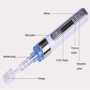 Portable Skin Water Mesotherapy Injection Facial Treatment Beauty Machine - Beautyic.co.uk