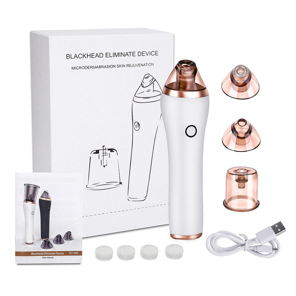 Electric Cupping Guasha Acupoints Vacuum Massager Blackhead Eliminate Machine - Beautyic.co.uk