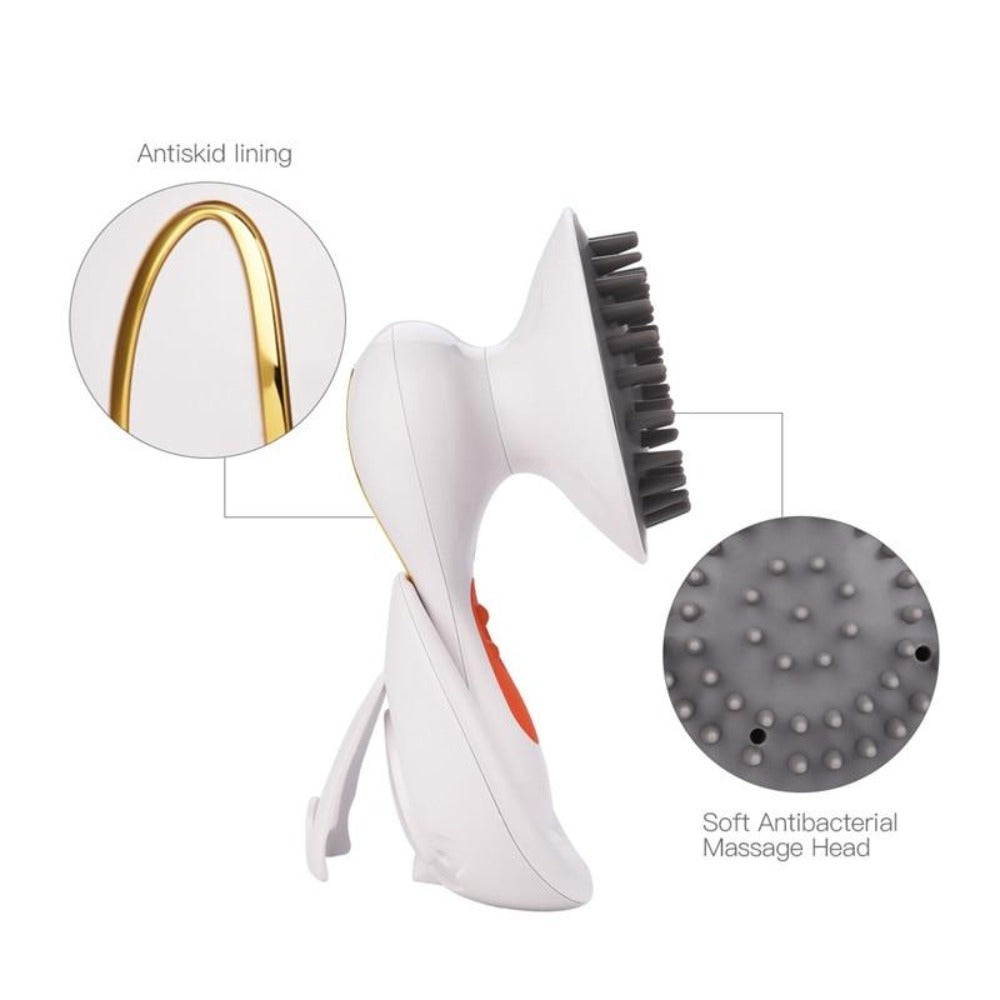 Electric Head Scalp Massager - Beautyic.co.uk