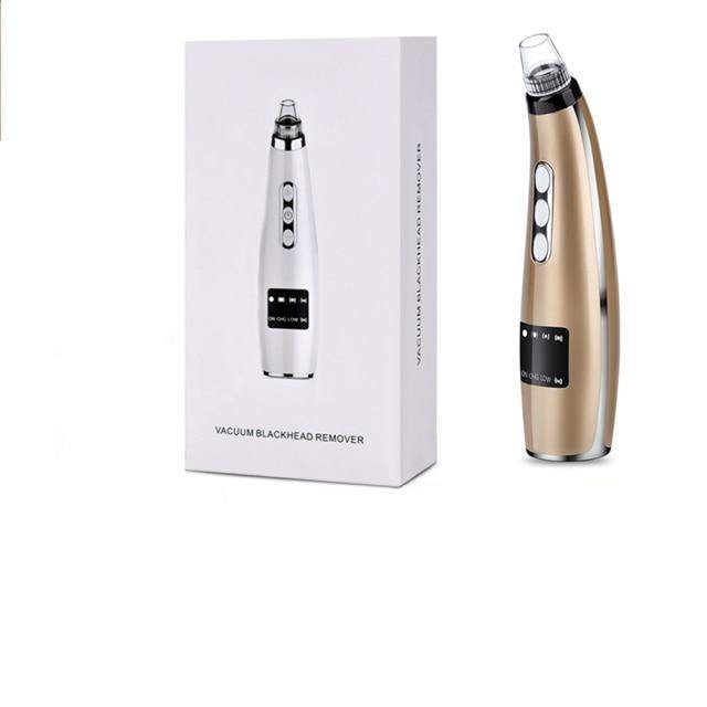 5 In 1 3D Vacuum Electric Blackhead Removal 2.0 - Beautyic.co.uk