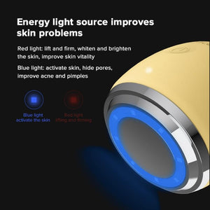 InFace Ionic Tactile Vibration Massager Wrinkle Remover Mesotherapy Beauty Device - Beautyic.co.uk