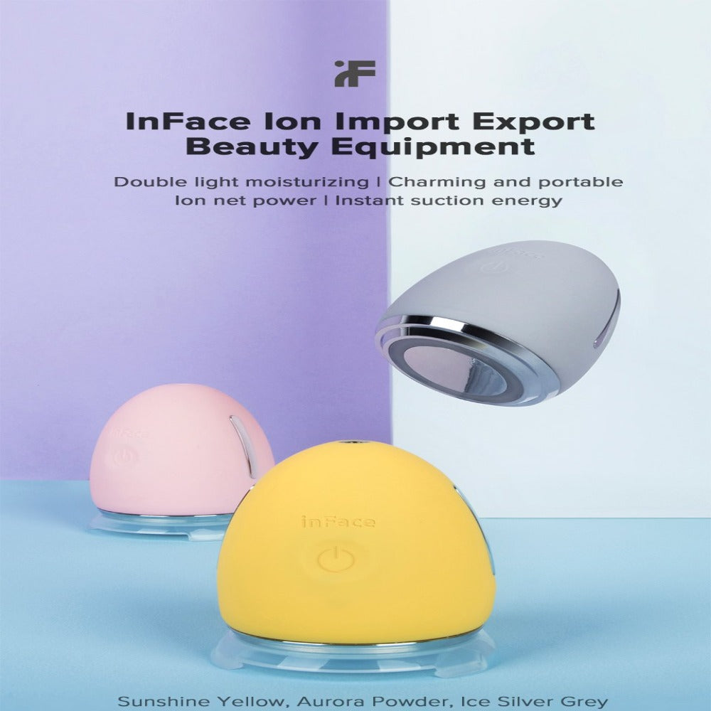 InFace Ionic Tactile Vibration Massager Wrinkle Remover Mesotherapy Beauty Device - Beautyic.co.uk