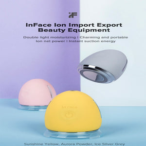 InFace Ionic Tactile Vibration Massager Wrinkle Remover Mesotherapy Beauty Device - Beautyic.co.uk