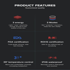 InFace Ionic Tactile Vibration Massager Wrinkle Remover Mesotherapy Beauty Device - Beautyic.co.uk