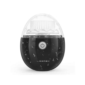 Facial Cleansing Brush Silicone Vibrating Facial Scrubber - Beautyic.co.uk