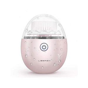 Facial Cleansing Brush Silicone Vibrating Facial Scrubber - Beautyic.co.uk