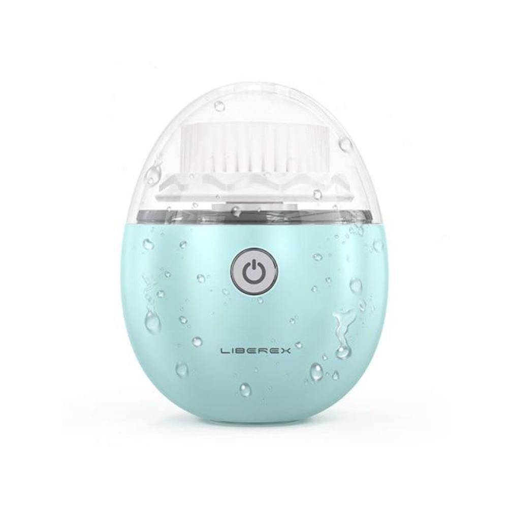 Facial Cleansing Brush Silicone Vibrating Facial Scrubber - Beautyic.co.uk