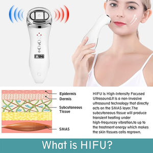 HIFU Facial Beauty Device For Bags Under Eyes Puffy Eyes Device - Beautyic.co.uk