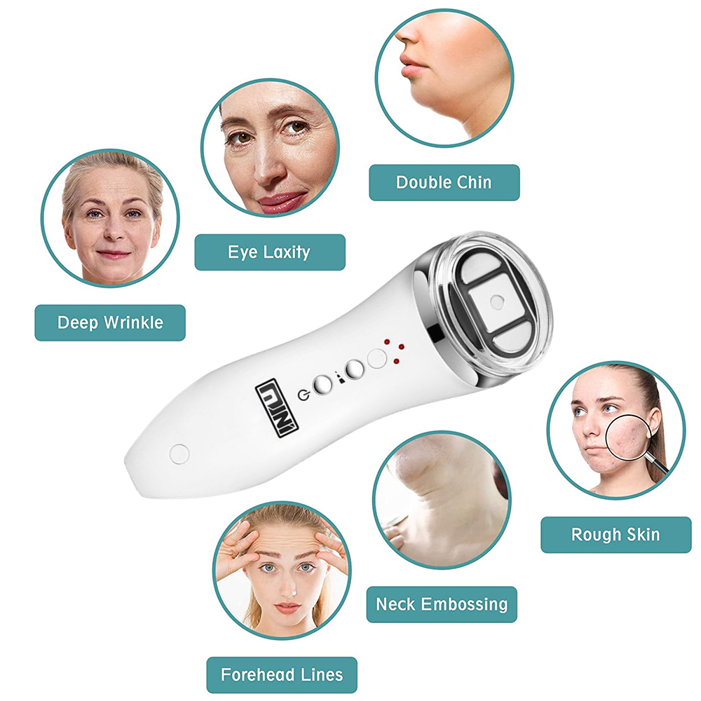 HIFU Facial Beauty Device For Bags Under Eyes Puffy Eyes Device - Beautyic.co.uk