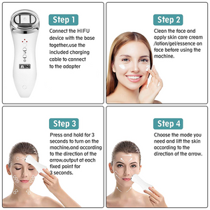 HIFU Facial Beauty Device For Bags Under Eyes Puffy Eyes Device - Beautyic.co.uk