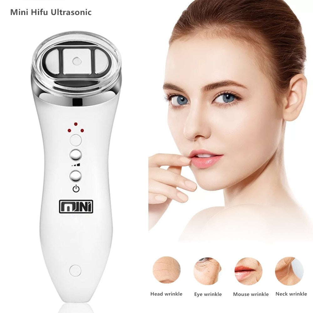 HIFU Facial Beauty Device For Bags Under Eyes Puffy Eyes Device - Beautyic.co.uk