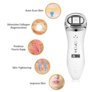 HIFU Facial Beauty Device For Bags Under Eyes Puffy Eyes Device - Beautyic.co.uk