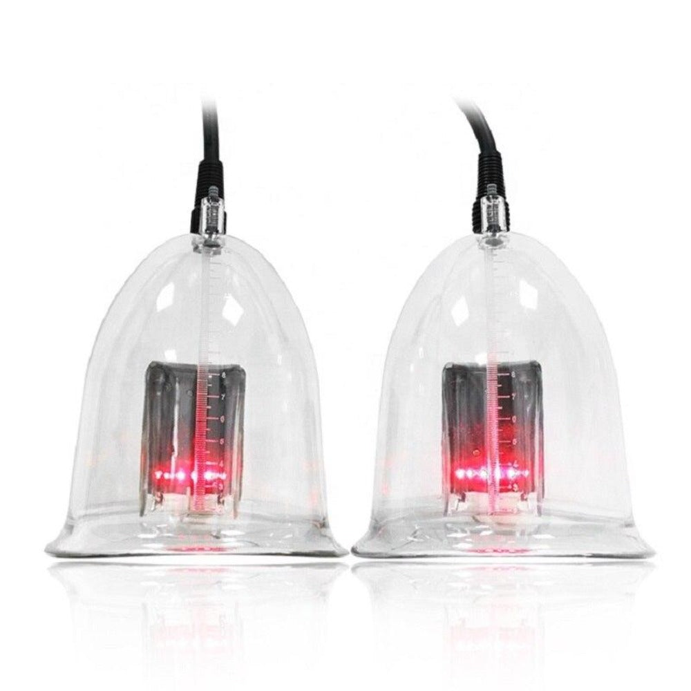 Breast Enlargement Bigger Buttock Vacuum Therapy Body Massage Cupping Machine - Beautyic.co.uk