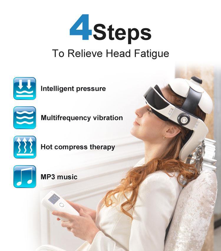 Electric Scalp Tension Headache Massager - Beautyic.co.uk