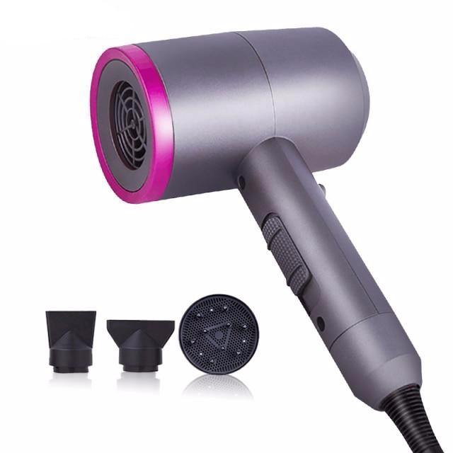 Professional Ionic Hair Blow Dryer | Lightweight Fast And Quiet Hair Drying - Beautyic.co.uk