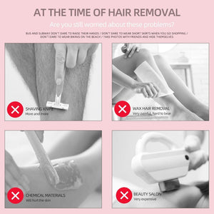 600000 Flash Professional Permanent IPL Laser Depilator LCD Photoepilator Women Painless Hair Remover Machine - Beautyic.co.uk