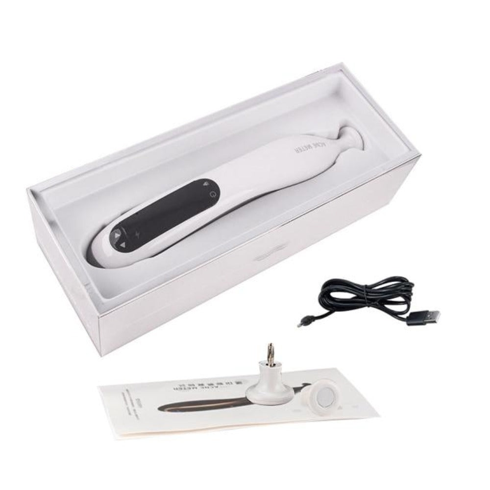 Picosecond Laser Pen Acne Meter Plasma Pen for Spots Acne Removal - Beautyic.co.uk