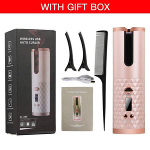 Professional Auto Cordless Hair Curler - Beautyic.co.uk