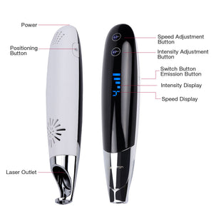 Upgrade Laser Picosecond Pen Tattoo Freckle Mole Spot Removal Pen - Beautyic.co.uk