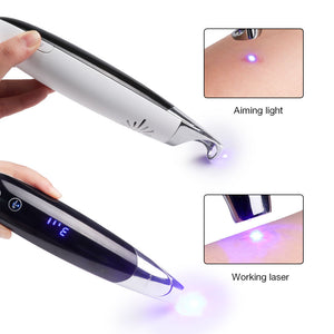 Upgrade Laser Picosecond Pen Tattoo Freckle Mole Spot Removal Pen - Beautyic.co.uk